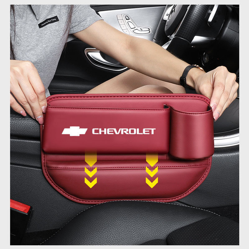 Ghế Ô Tô Crevice Hộp Bảo Quản Cốc Cho Xe Chevrolet Colorado Captiva Cruze Aveo Optra Sonic Malibu Spark Phụ Kiện Xe Hơi