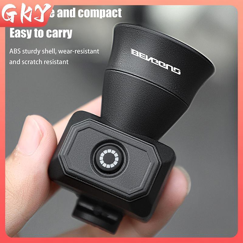GKY - Chuông điện xe đạp sạc USB chống nước, phụ kiện an toàn cho người đi xe đạp