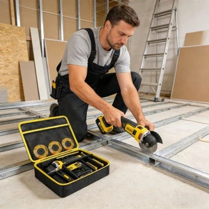 Giải pháp lưu trữ linh hoạt hoạt hoạt động với các bộ phận máy và phụ kiện bổ sung