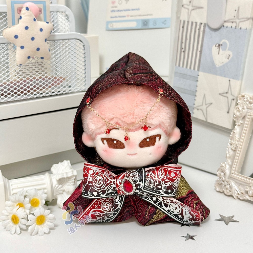 10Cm Quần Áo Cho Bé Magic Áo Ba Màu 10Cm Cotton Búp Bê Quần Áo Thường Cơ Thể Sao Biển Cơ Thể Đa Cơ Thể Mặc 4.3
