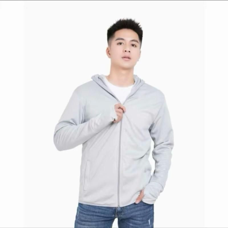 [ÁO 2 LỚP - Có Túi Trong]  Áo Chống Nắng Nam Nữ 2 lớp có Che Trán, Chất liệu Thống Hơi thoáng mát, chống tia UV.