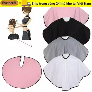 Khăn choàng nhuộm tóc ESSENCEH, Dụng cụ Salon Mũi cắt tóc chống thấm nước, Vải làm tóc tái sử dụng chống tĩnh điện