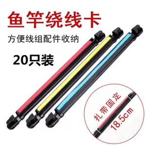 Cần Câu với Cuộn Dây Tiện Lợi - Phụ Kiện Câu Cá