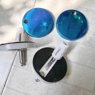 【COD】Bộ 2 ốc chốt bản lề inox 304, thiết kế chắc chắn, cho phép tháo lắp nắp bồn cầu một cách dễ dàng và thuận tiện.