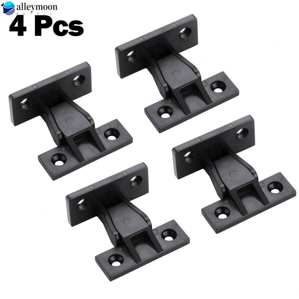 Chân Đế Kẹp Chốt Bền Phụ Kiện Nhựa 20kg 4 Gói ABS