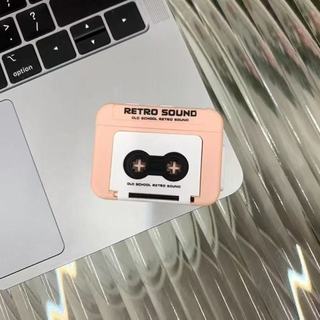 Retro Cassette Tape Móc Khóa Máy Nghe Nhạc Mini Ghi Âm Với Chức Năng Ghi Âm Giọng Nói Và Giai Điệu Phát Lại Cho Quà Tặng FXGE