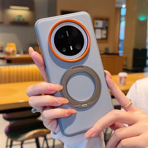 Ốp điện thoại khung xoay từ tính cho HUAWEI Mate 80 Pro max 70 60 Pro + 70 Air Metal khung ống kính chống rơi Vỏ bảo vệ nút độc lập cao cấp