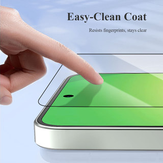 Lereach Kính cường lực bảo vệ màn hình cho Samsung Galaxy A57 A37 A56 A36 A55 A35 A27 A17 A26 A16 A07 A06 A05, Hộp chống bụi, Dán keo 1 giây, Phim kính cường lực