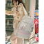 GC2 2026 Star and Polka Dot Sinh Viên Túi Ita Thời Trang Đa Năng Dung Tích Lớn Ba Lô CG2