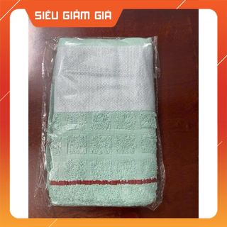 Set 3 Khăn tắm mềm mịn, thấm hút cao cấp 32*72cm, dùng cho cả gia đình - Mix màu ngẫu nhiên