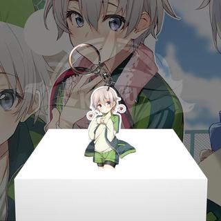 Gantungan Kunci Anime - Oregairu - Totsuka Saika - Ganci Akrilik - Keychain Acrylic - Totsuka Saika 1, Gantungan Kunci