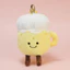 PS1 Jellycat Plushie Thực phẩm vui nhộn Theo chủ đề Dễ thương Sang trọng Móc khóa Túi Charm SP1