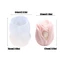 Khuôn silicon SUIT Rose Lady dùng làm xà phòng thủ công và làm bánh sô cô la