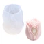 Khuôn silicon SUIT Rose Lady dùng làm xà phòng thủ công và làm bánh sô cô la