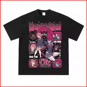 Áo Thun Anime Tay Ngắn Shiratori Aira Unisex - Xu Hướng Thời Trang Mùa Hè