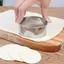 NS 3 Chiếc Thép Không Gỉ Tròn Bánh Quy Khuôn Bánh Bao Da Cắt DIY Bánh Ngọt Bánh Nướng Dụng Cụ Nhà Bếp Tiện Ích Cho Đồ Ăn Ngọt NS