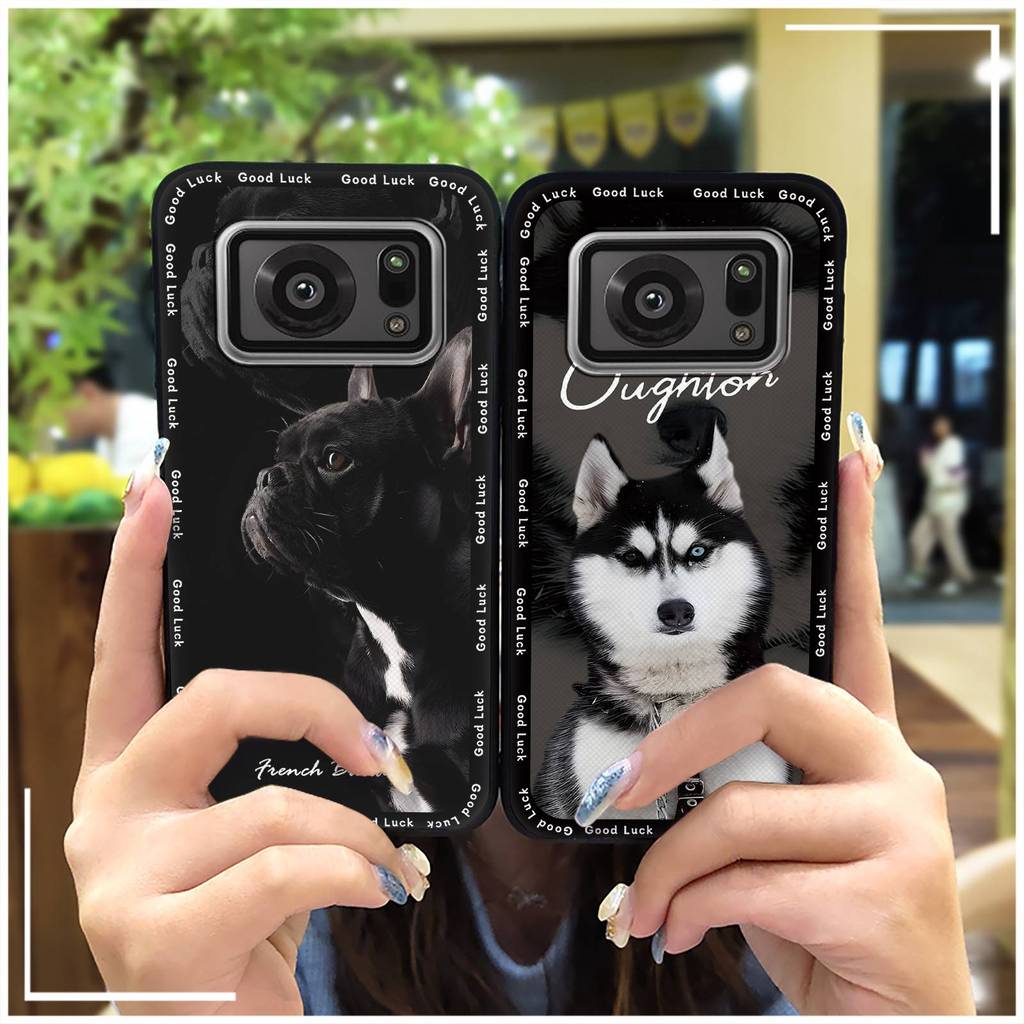 Ốp Mềm Chống Bụi Ốp lưng Sharp Aquos R6 / SH-51B / P6 / R6G Ốp Lưng Bảo Vệ Thiết Kế Thời Trang Graffiti Silicone Dễ Thương Chống Sốc Chống Bụi Bẩn Túi Điện Thoại Bền