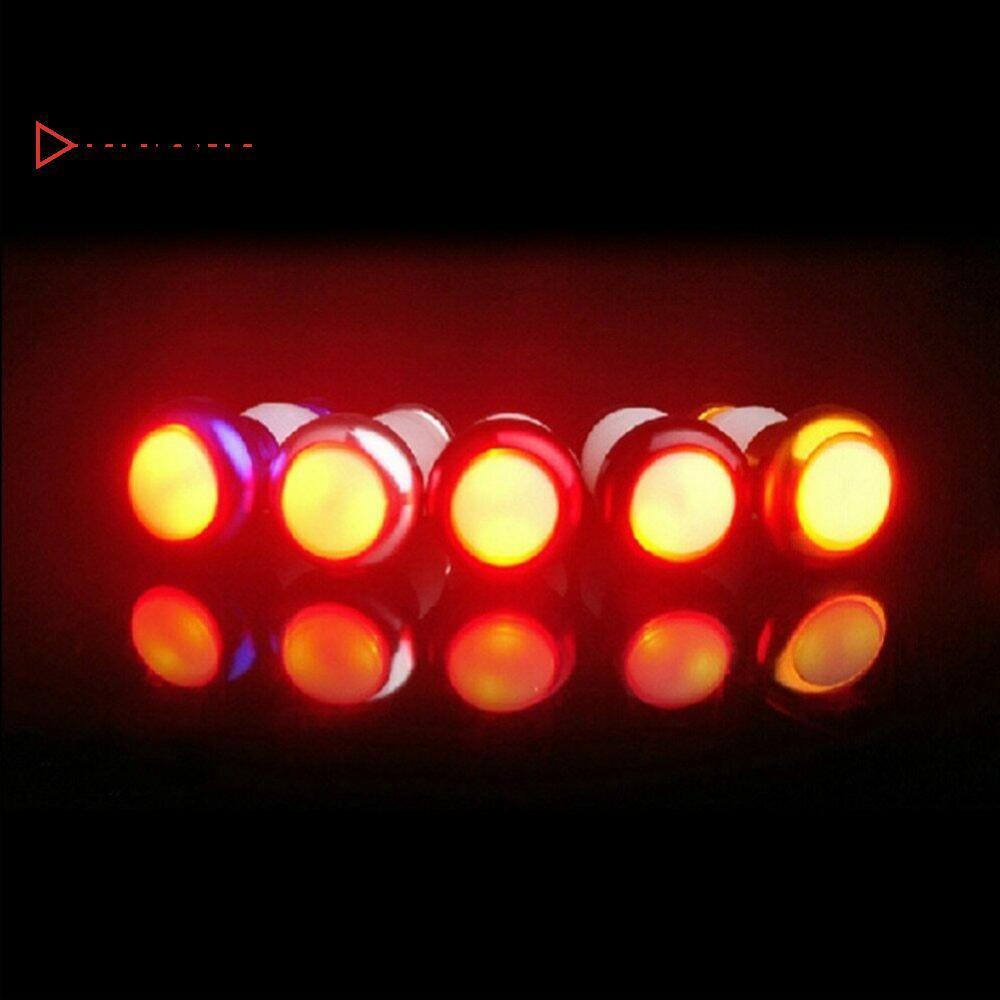 [KJ] 1 Cặp Xe Đạp An Toàn - Tay Cầm LED Đỏ Bật Tín Hiệu Từ Tính [Mới]