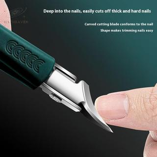 [hatheaven] Tông đơ cắt móng tay nhọn siêu nghiêng chống bắn tỉa, kìm cắt móng chân, dụng cụ chăm sóc móng đẹp