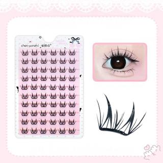 Không Keo Cần Cụm Lông Mi Wispy Cụm Lông Mi Nối Mi Cho Làm Đẹp Mắt Cosplay DIY Trang Điểm