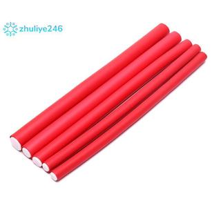 10 chiếc cần uốn tóc linh hoạt, máy uốn tóc bằng xốp mềm, uốn cong xoắn đẹp