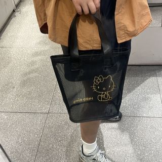 Túi xách Out Baby Mom Mesh Túi xách KT Cat Túi xách tắm chống thấm nước thoáng khí Túi xách tay dung tích lớn