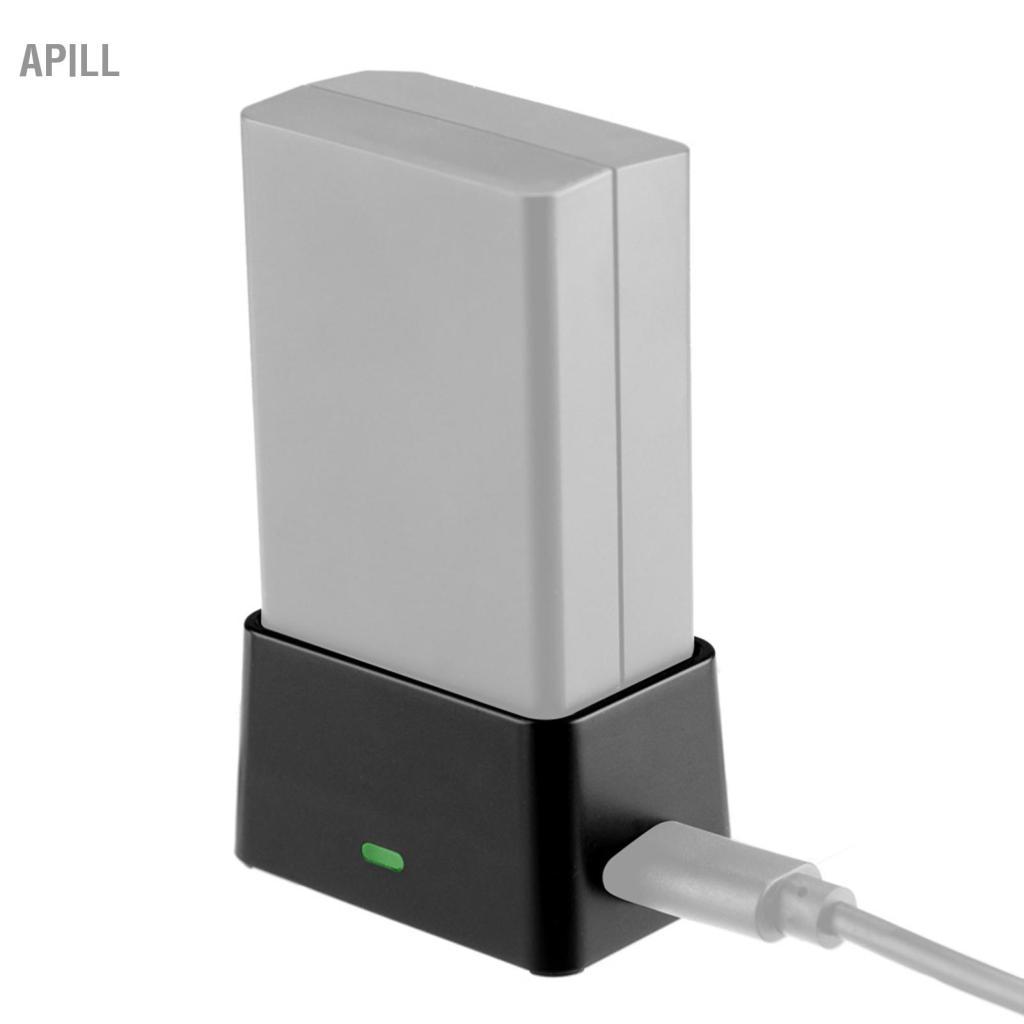 Apill Godox VC26 USB Sạc Pin DC 5V Đầu Vào 8.4V Đầu Ra Để Sạc V1S V1C V1N V1F V1O V1P đầu Tròn Đèn Flash