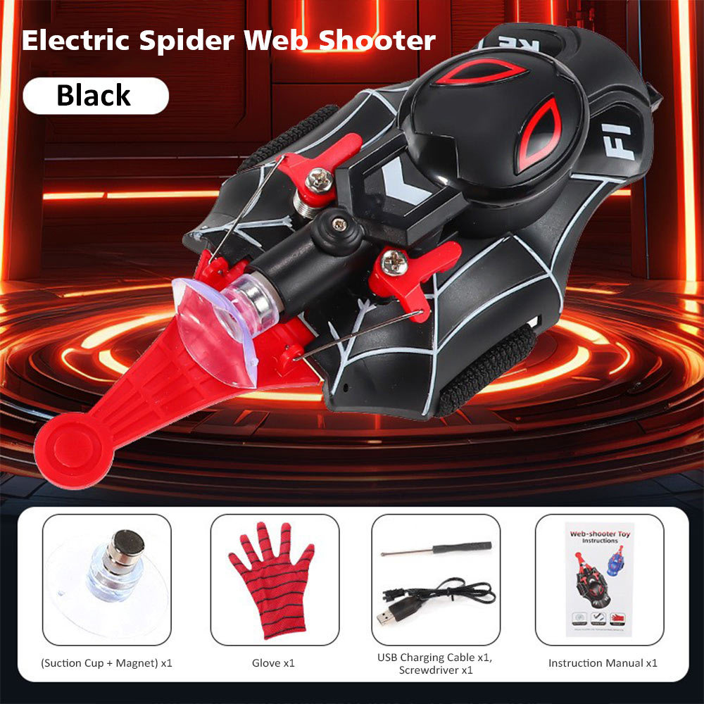 Avenger Super Hero Spiderman Transmitter Glove Toy Web Shooter for Kids Toys