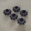 5 Quả bóng giặt bằng silicon Loại bỏ vết bẩn và làm sạch ngăn ngừa nút thắt