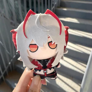 Arknights Game Ngoại Vi Wi s 'Ade Priestess Skadi 10cm Nunu Body Sang Trọng Búp Bê Sang Trọng Sang Trọng Đồ Chơi Nhồi Bông In Mặt Dây Chuyền Nhỏ Quà Tặng Sinh Nhật