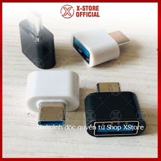 Đầu Chuyển Type C Sang USB 3.0 OTG Tốc Độ Cao, Cổng USB-C Chuyển USB 3.0 Truyền Dữ Liệu - DCD