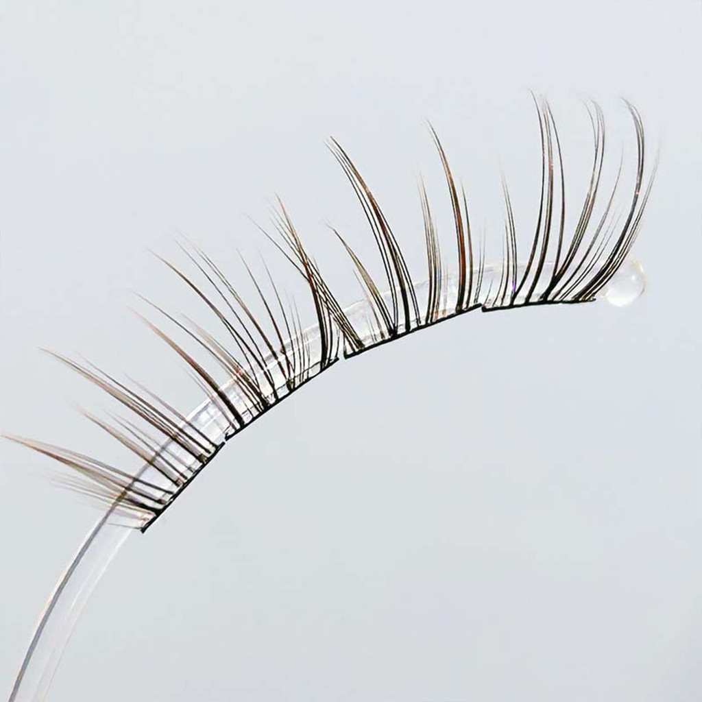 COD+Nhíp miễn phí✨ Lông mi giả màu nâu 10-13mm - Cụm mi có thể tái sử dụng tự nhiên nhẹ