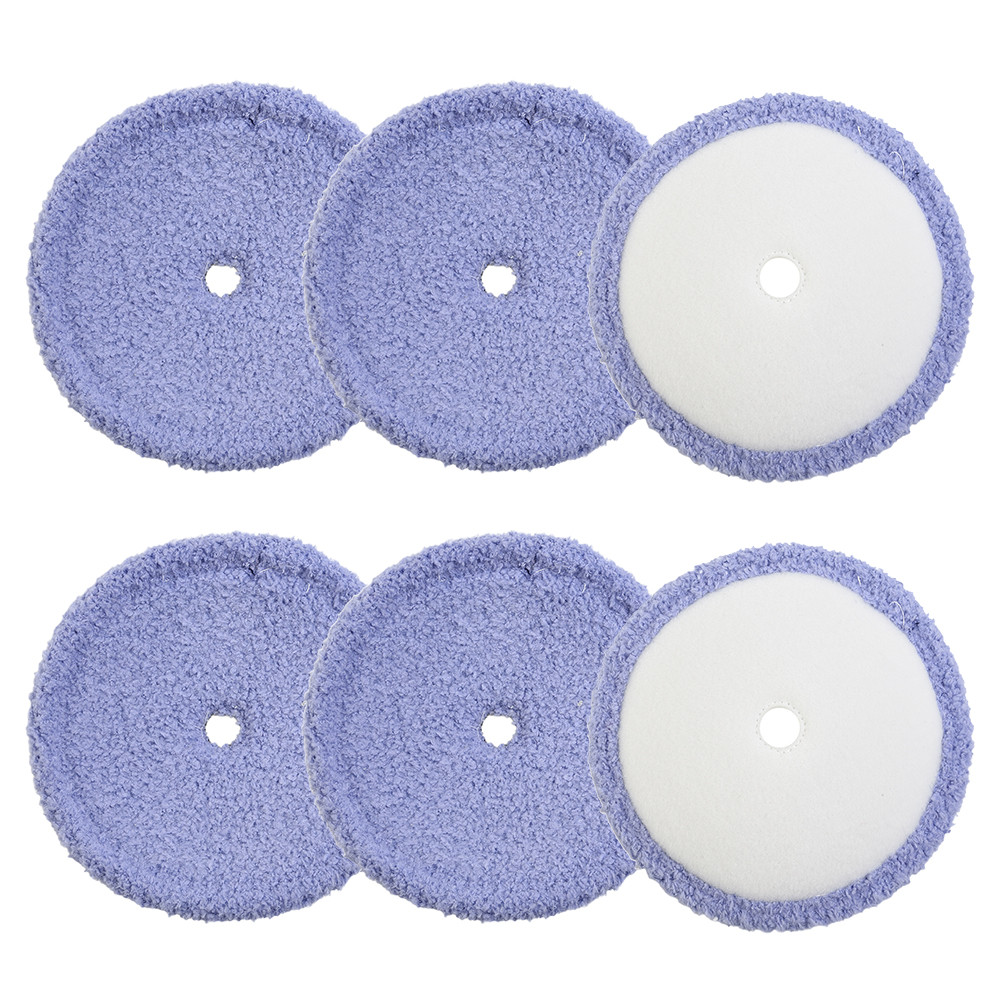 [GIGGLE] Sợi Mẹ Có Thể Giặt Được Và Tấm Lau Nhà Microfiber Cho EVERYBOT Edge RS700 RS500