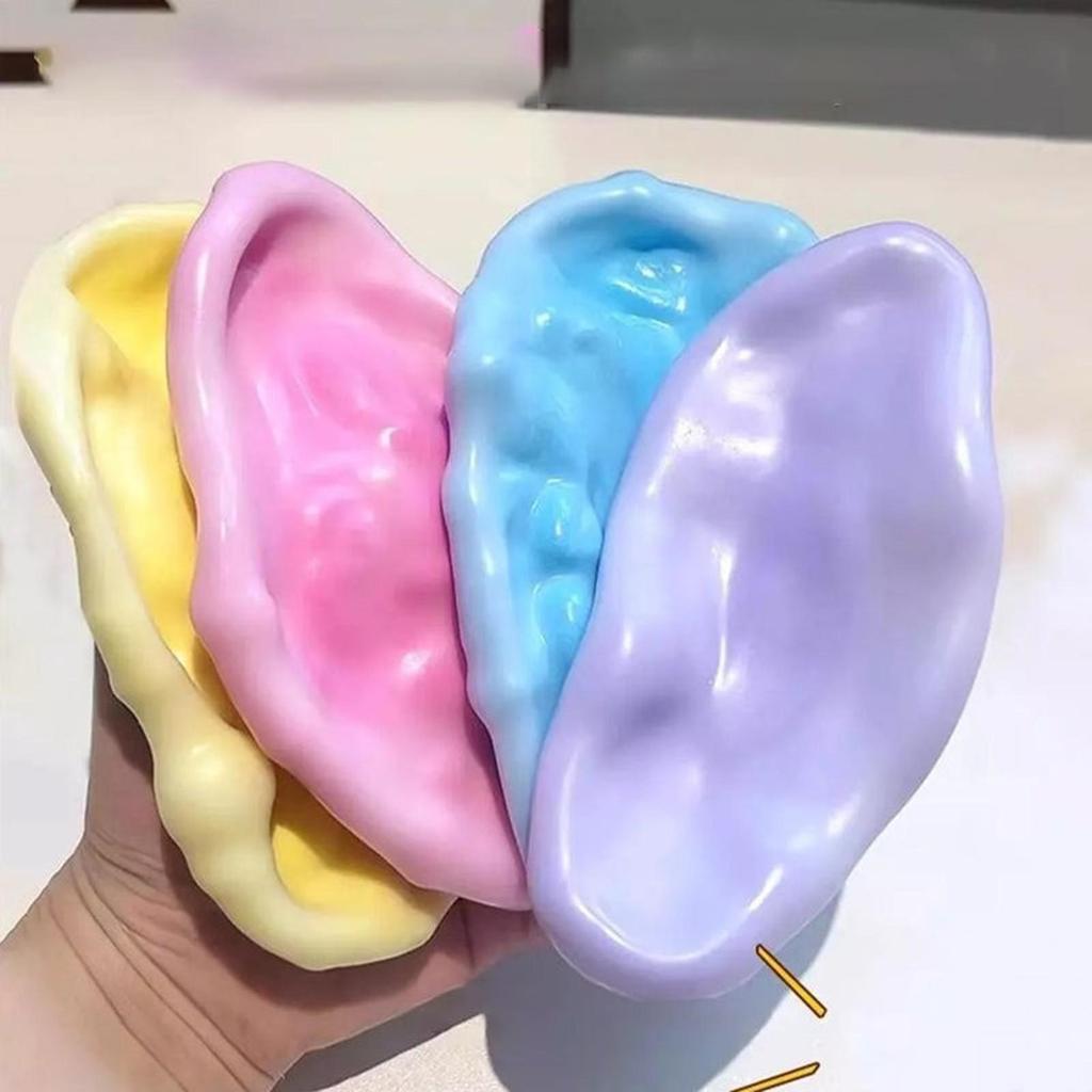 Đồ chơi Squishy có thể định hình Quả bóng căng thẳng Nhiều màu sắc Giảm căng thẳng Cát Glutinous Bóng Fidget Đồ chơi dành cho người lớn Giảm lo âu sonlekvn