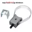 Điều chỉnh 60-65mm Búa điện Tay cầm phía trước Thay thế Giá đỡ máy khoan tác động cho 26 phụ kiện búa điện