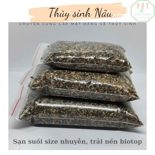 - ... Sạn Suối Trải Nền, Trang Trí Hồ Cá, Bể Thuỷ Sinh, Setup Layout Biotope thuysinhnau SPK07 .