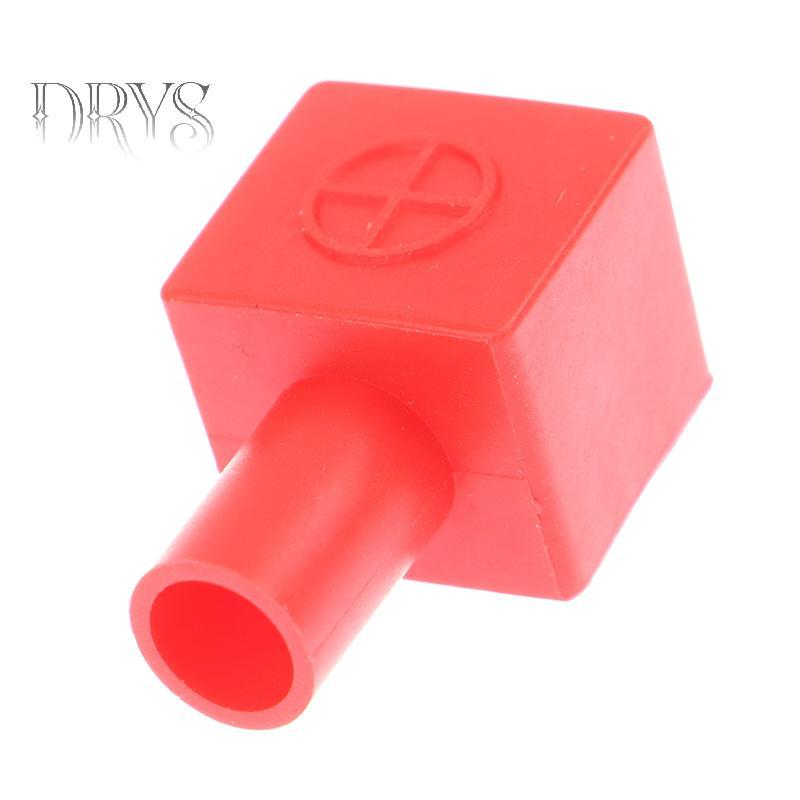 (TFT) 4 Cái / bộ Đa Năng Vuông Xe Máy Pin Thiết Bị Đầu Cuối Vỏ Cao Su MỚI