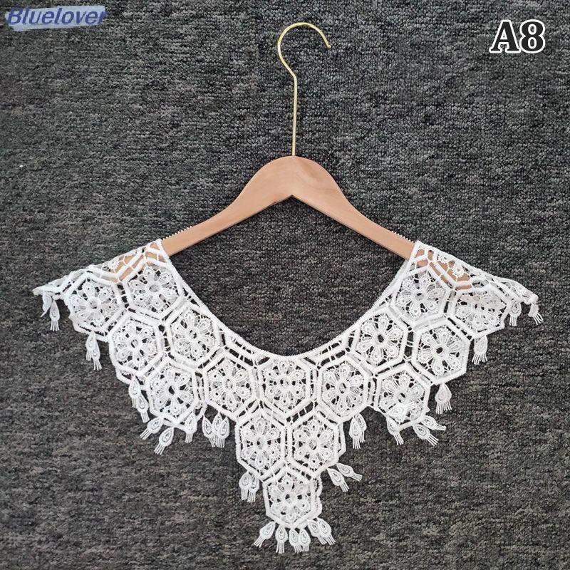 Khăn choàng ren đan rỗng dành cho cô dâu và dạ hội - Bluelover