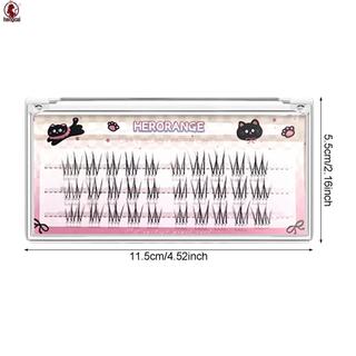 3D Wispy Fluffy DIY Lash Extension - Liền mạch dày đặc cho các bữa tiệc làm việc Du lịch