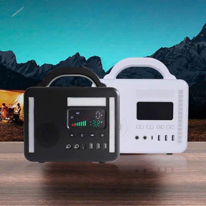Trạm Sạc Dự Phòng CY-200W 200W Pin LiFePO4 192Wh Sạc NLMT Sóng Sin Thuần