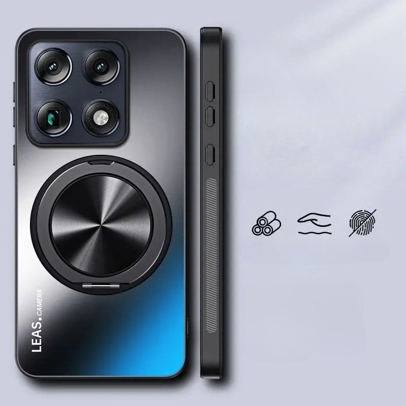 Mimi AG Mờ Từ Nhẫn Giá Đỡ Dành Cho Moto Signature Matte Cản Cho Motorola X70 Air Pro Edge70ultra Vỏ Cứng Bảo Vệ