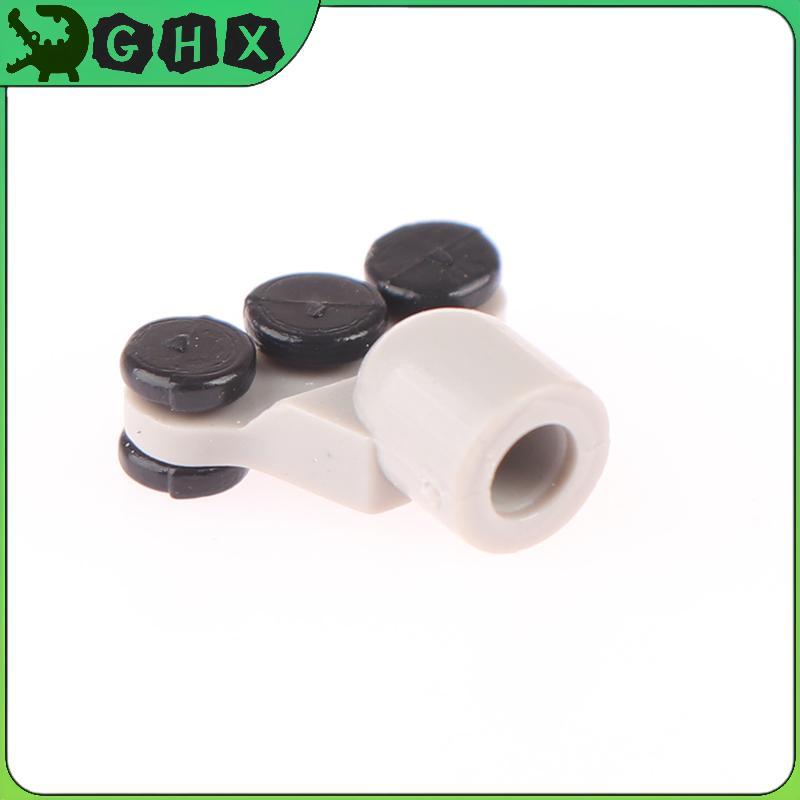 GHX ONE SET WHEELS, 6 Bánh Xe Nhỏ CHO 20cm Hợp Kim Kim Kim Loại Liên Xô Air 225 An-225 Máy Bay Mô Hình Máy Bay VN