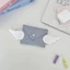 Tai nghe Bluetooth GUSTAVA, Tai nghe không dây lưu trữ cánh Ví đựng tiền xu ngôi sao, Túi Mini dễ thương Sweet Girl Y2K Thích hợp cho AirPods