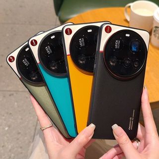 Xiaomi 17Ultra Phiên Bản Leica Ốp Lưng Điện Thoại Dạo Phố Kinh Doanh Đơn Giản Bao Gồm Tất Cả Người Ảnh Hưởng 17ultra Màu Sắc Sang Trọng Phù Hợp Với Nam