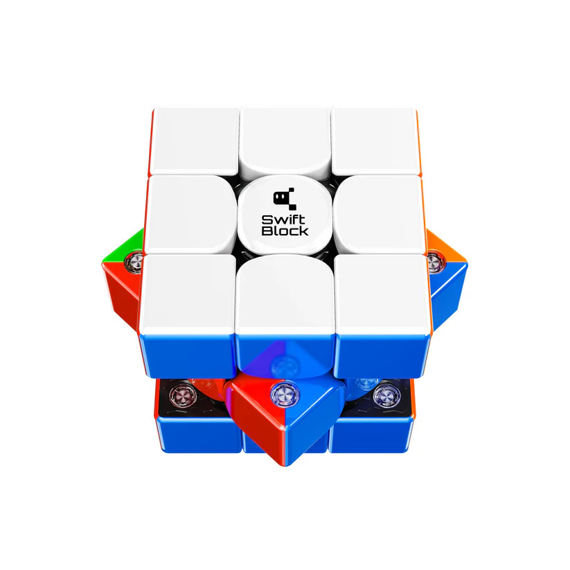 GAN Swift Block 355S 3x3 Super Maglev UV Speed Cube Smooth Puzzle Toys ...