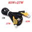 1.5M / 2M Đa Năng 4 Trong 1 65W PD Cáp Sạc Nhanh USB C Dây Cho 16 15 14 13 12 Cáp Dữ Liệu Sạc Samsung Loại C