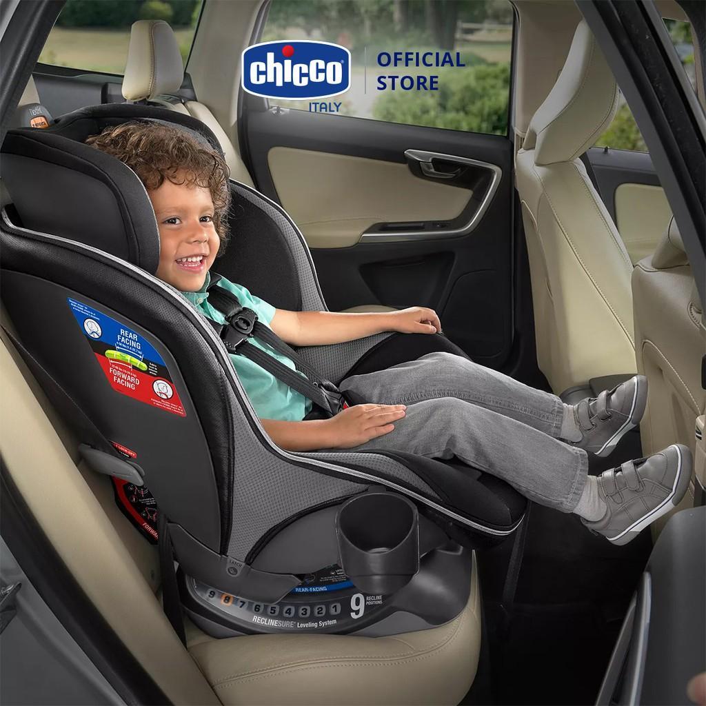 Ghế ô tô Chicco NextFit Zip Max Air ISOFIX - Màu đen ghi
