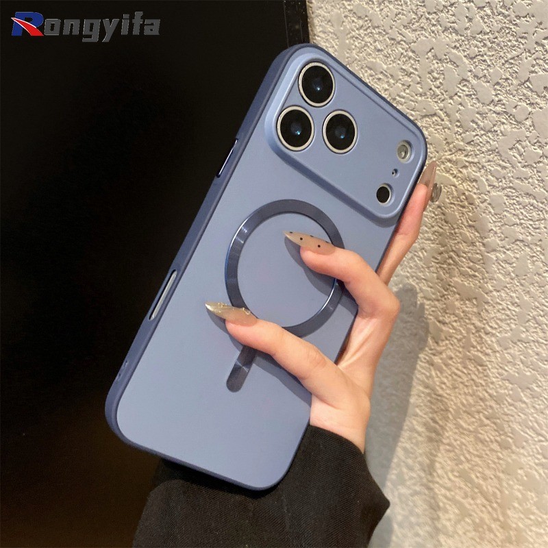 Ốp Điện Thoại Từ Tính Cho Redmi Note 15 14 13 Pro Plus Pro + A5 A4 A3 Pro 5G 4G Vỏ Mềm Sạc Không Dây Chống Sốc Sang Trọng Dễ Thương