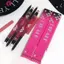 Springevenstar DIKALU Matte Lip Liner Bút Chì Có Bàn Chải Hai Đầu Màu Xám Khỏa Thân Màu Hồng Môi Đường Viền Tint Pen Lipsti Non-sti Cup Lips Trang Điểm Springevenstar