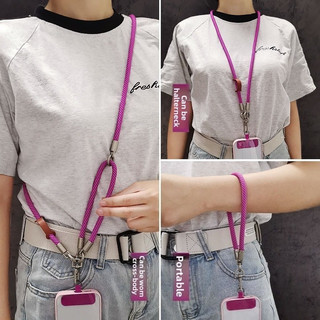 Điện Thoại Di Động Dây Đeo Ngang Cổ Tay Treo Cổ Ba Năng Có Thể Tháo Rời Dây Đeo Sau Túi Dài Camera Nhỏ Ong Vai